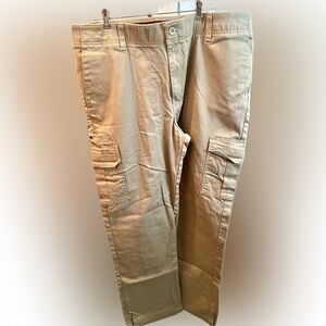 Men's Dickie's Tan Cargo Pants 38/32